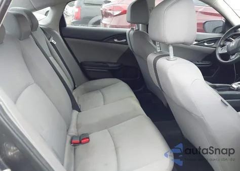 2017 Honda Civic Lx из США, поврежденный, VIN 19XFC2F68HE045943